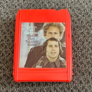 Red Portable Audio Cassette